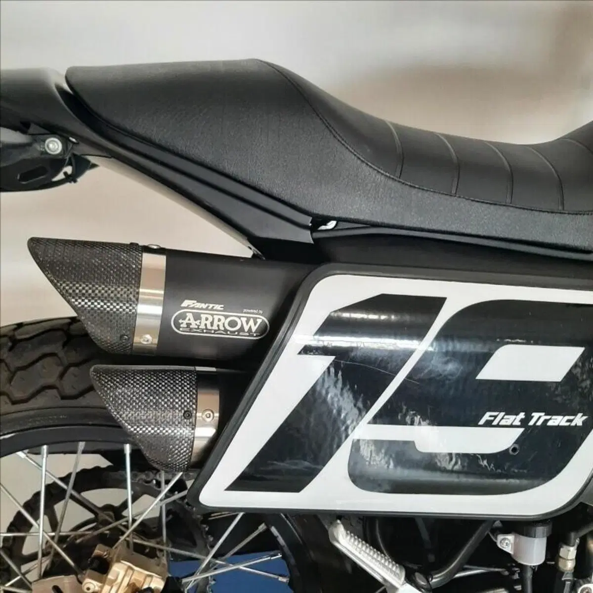 Fantic Motor Caballero 500 Flat Track (2018 - 21) (8)