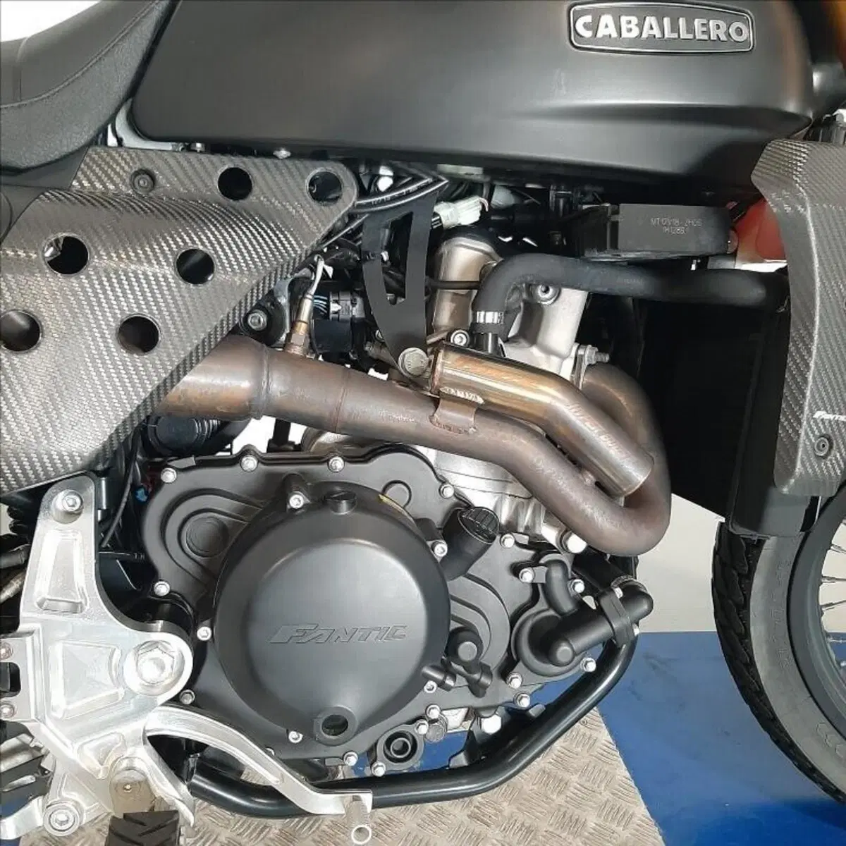 Fantic Motor Caballero 500 Flat Track (2018 - 21) (10)