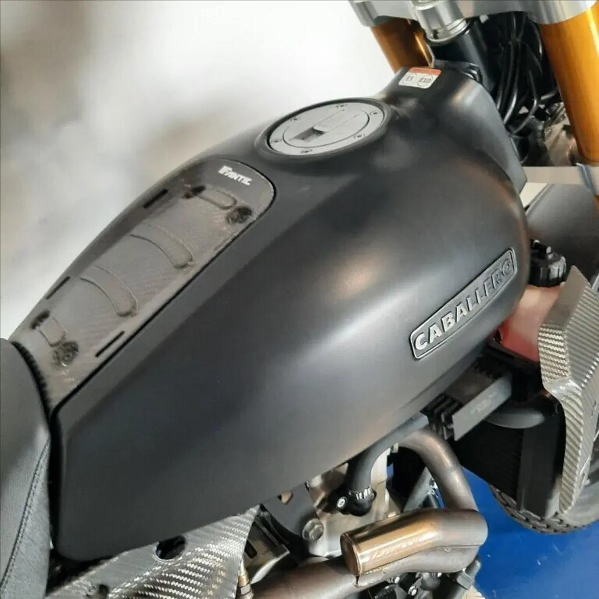 Fantic Motor Caballero 500 Flat Track (2018 - 21) (11)