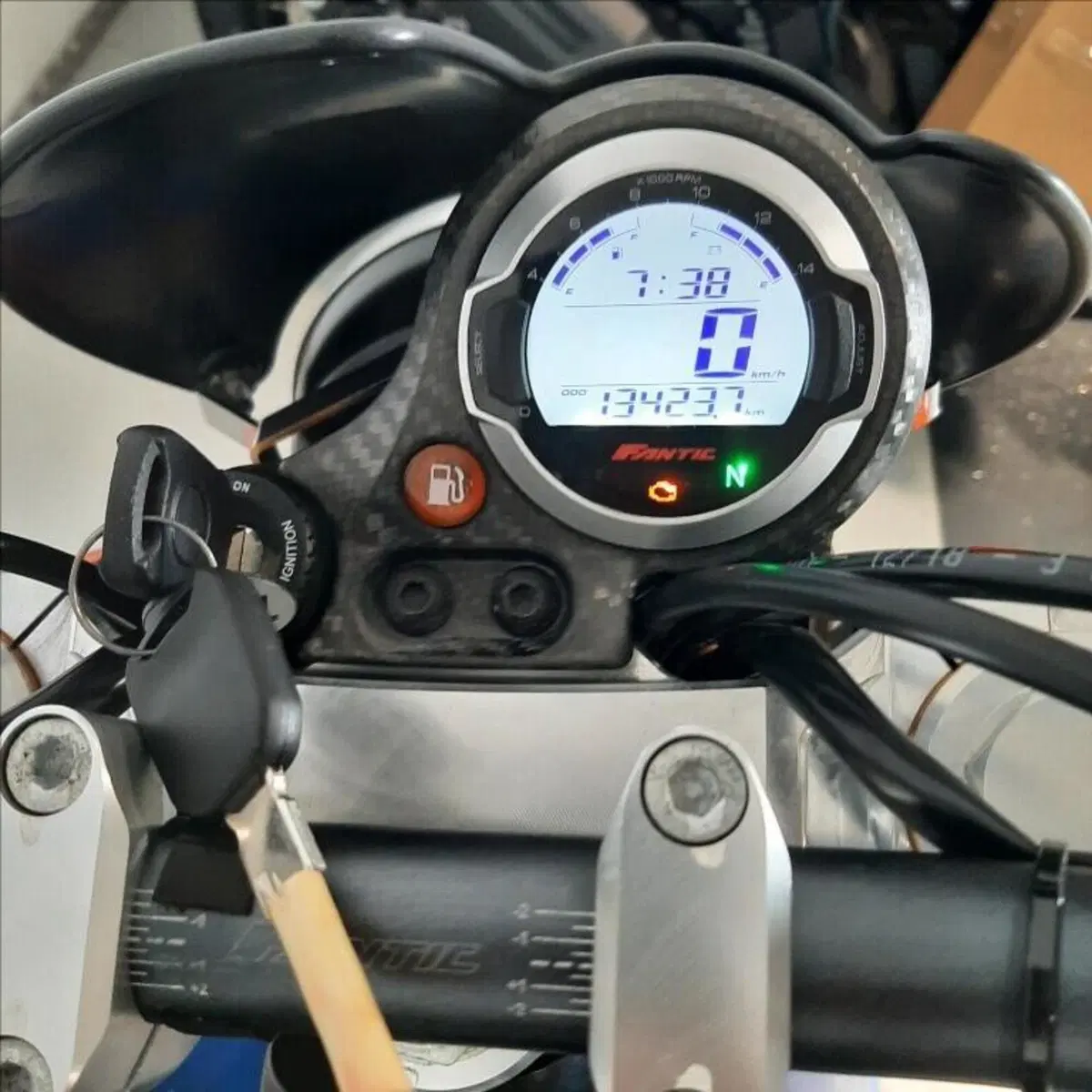 Fantic Motor Caballero 500 Flat Track (2018 - 21) (12)