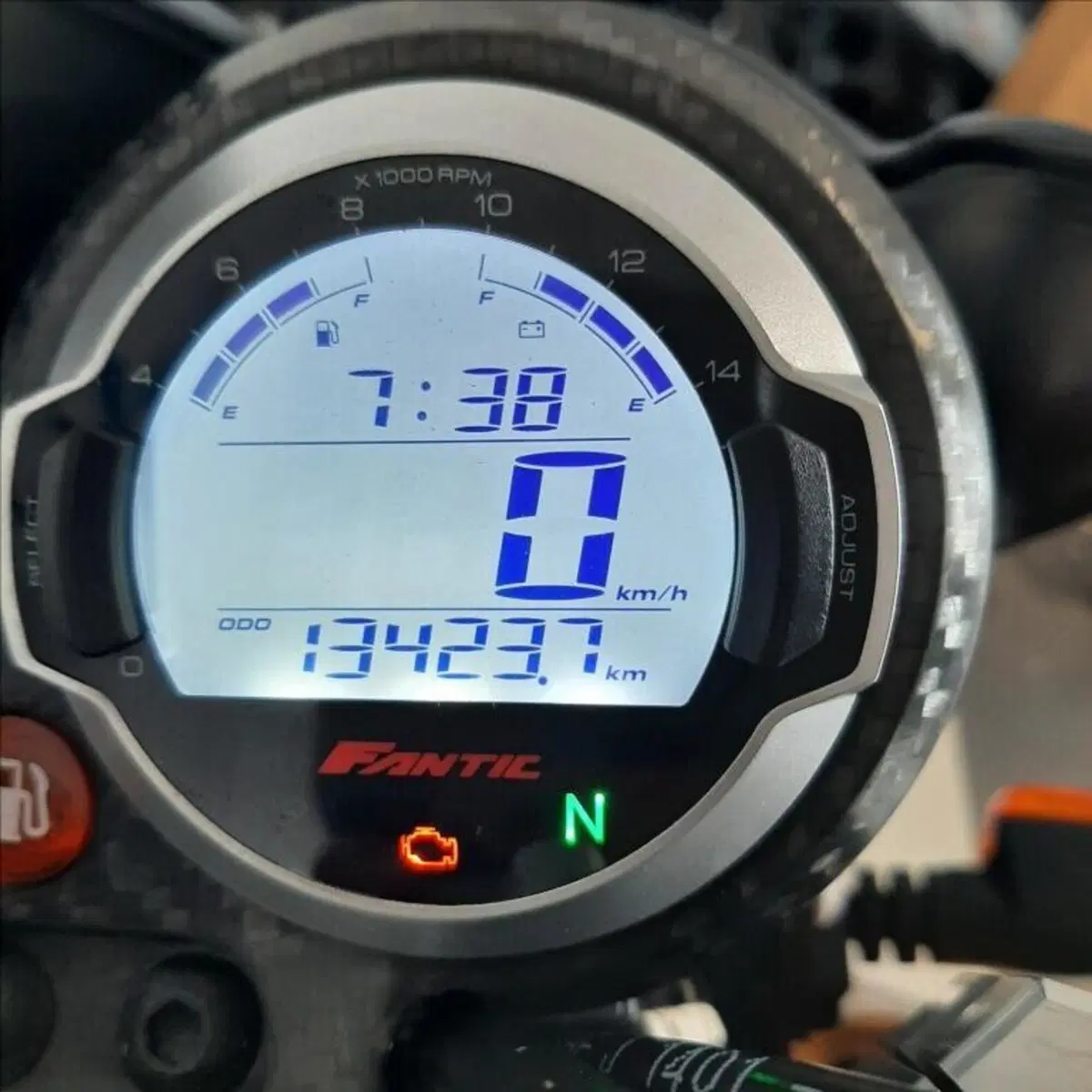 Fantic Motor Caballero 500 Flat Track (2018 - 21) (13)