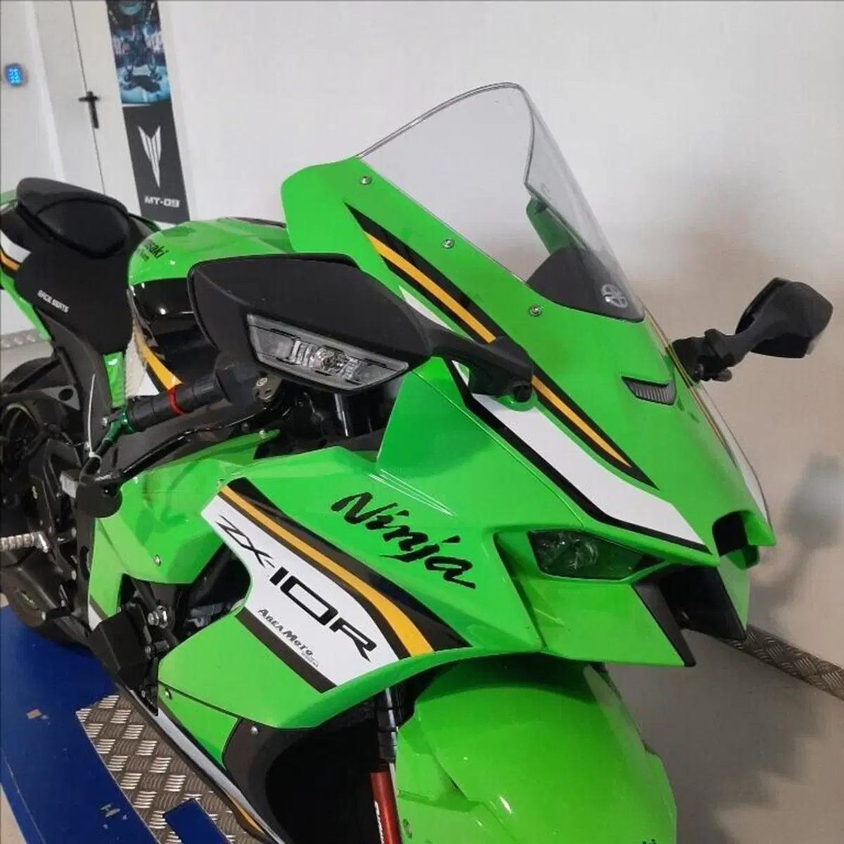 Kawasaki Ninja 1000 ZX-10R (2021 - 25) (4)