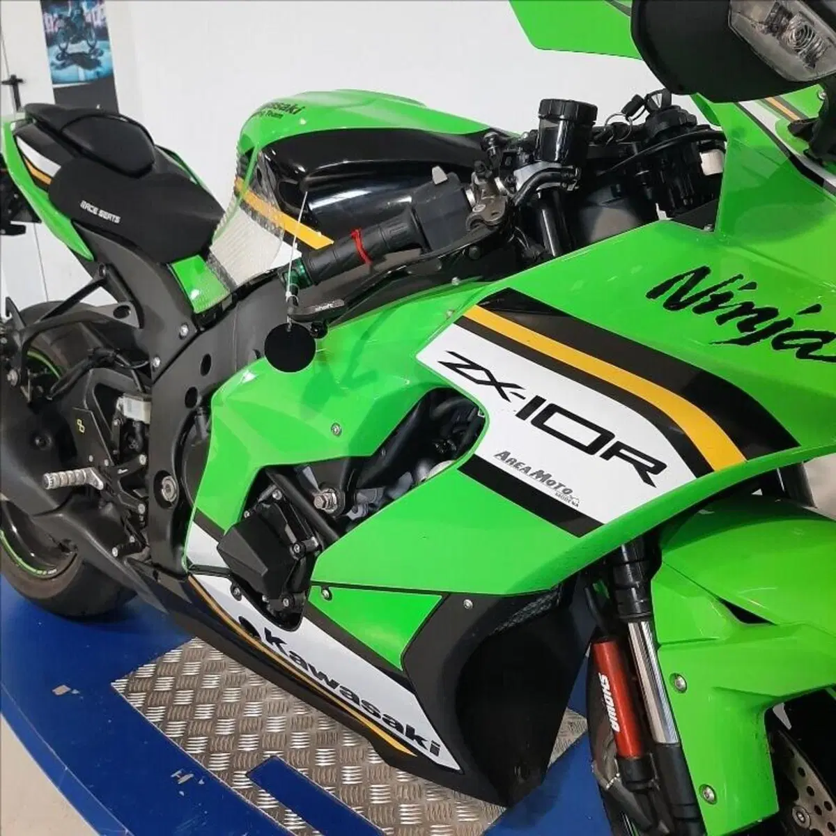 Kawasaki Ninja 1000 ZX-10R (2021 - 25) (5)