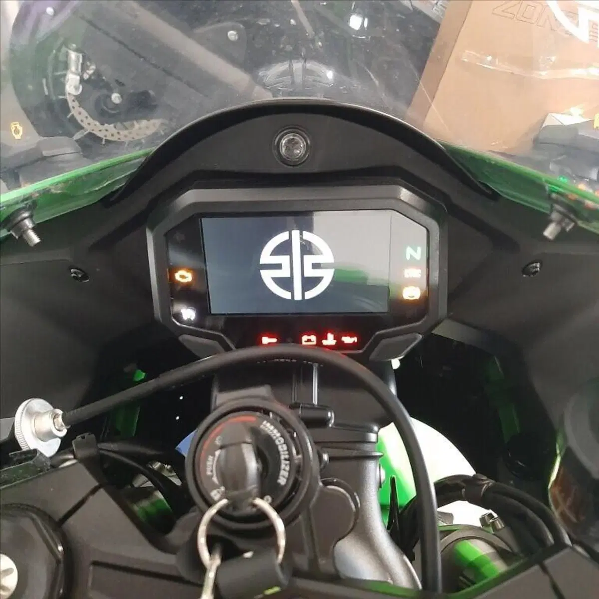 Kawasaki Ninja 1000 ZX-10R (2021 - 25) (14)