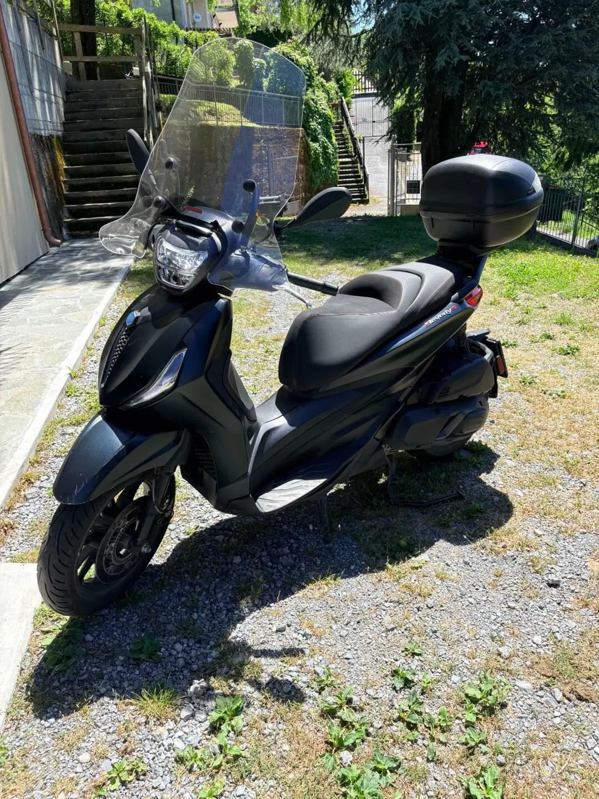 Piaggio Beverly 400 S ABS-ASR (2021 - 24) (3)