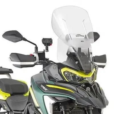 Cupolino Givi AF8717B Airflow Benelli TRK 702 X