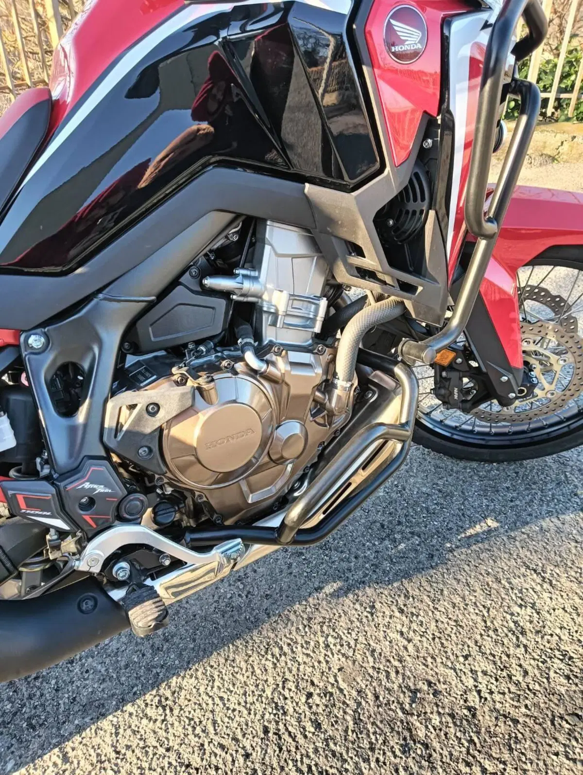 Honda Africa Twin CRF 1100L Urban (2020 - 21) (2)