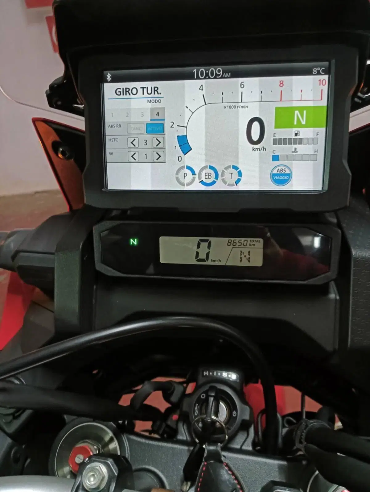 Honda Africa Twin CRF 1100L Urban (2020 - 21) (5)
