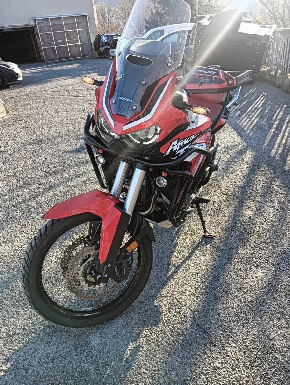 Honda Africa Twin CRF 1100L Urban (2020 - 21) (3)