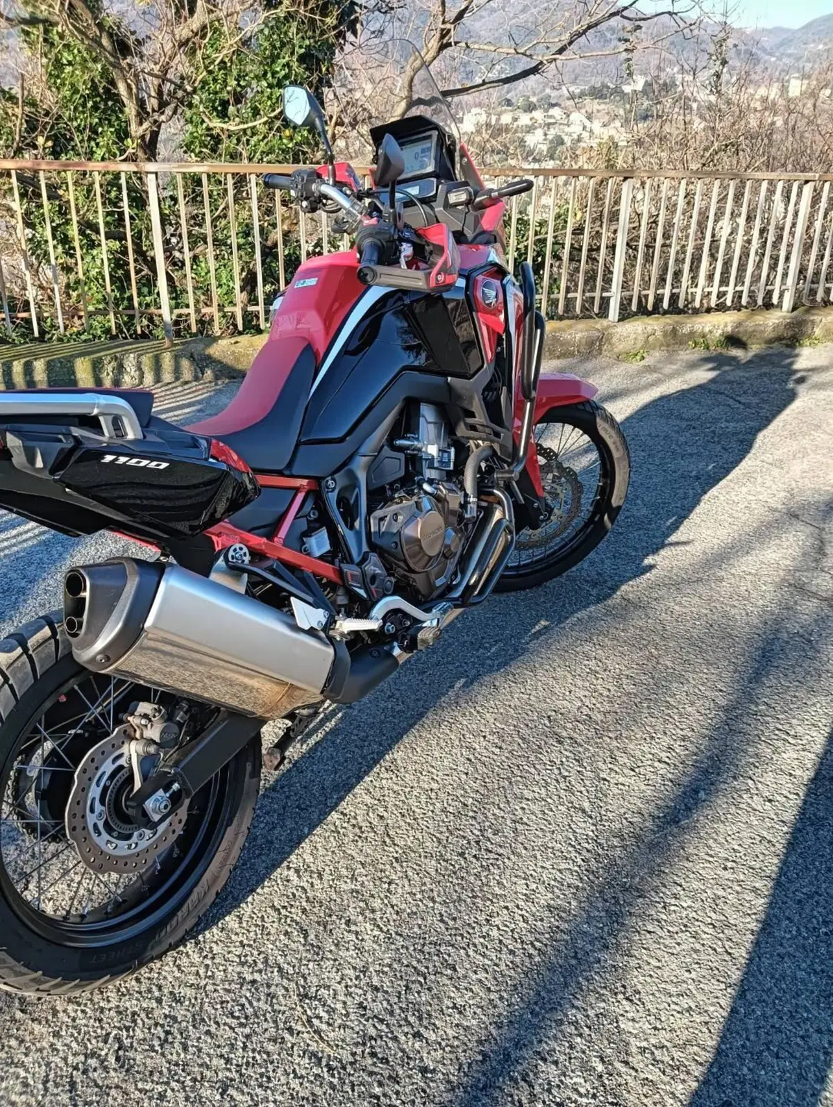 Honda Africa Twin CRF 1100L Urban (2020 - 21) (4)