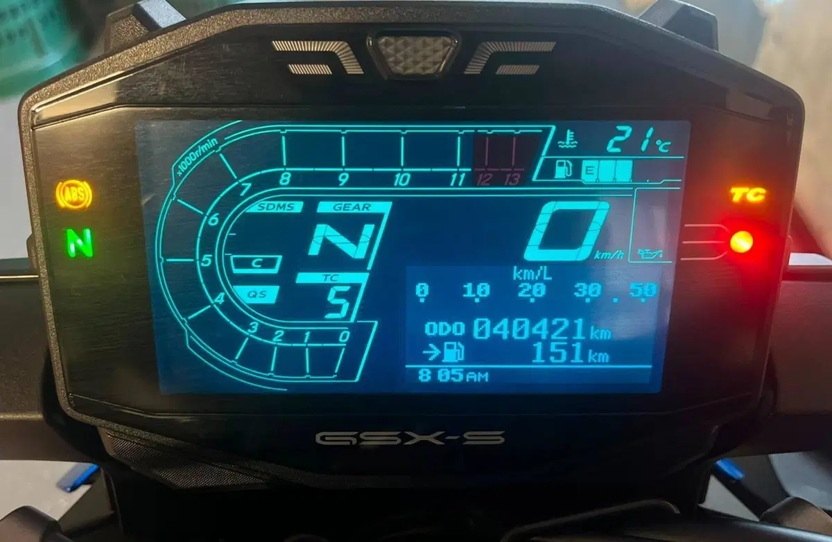 Suzuki GSX-S1000 (2021 - 25) (3)