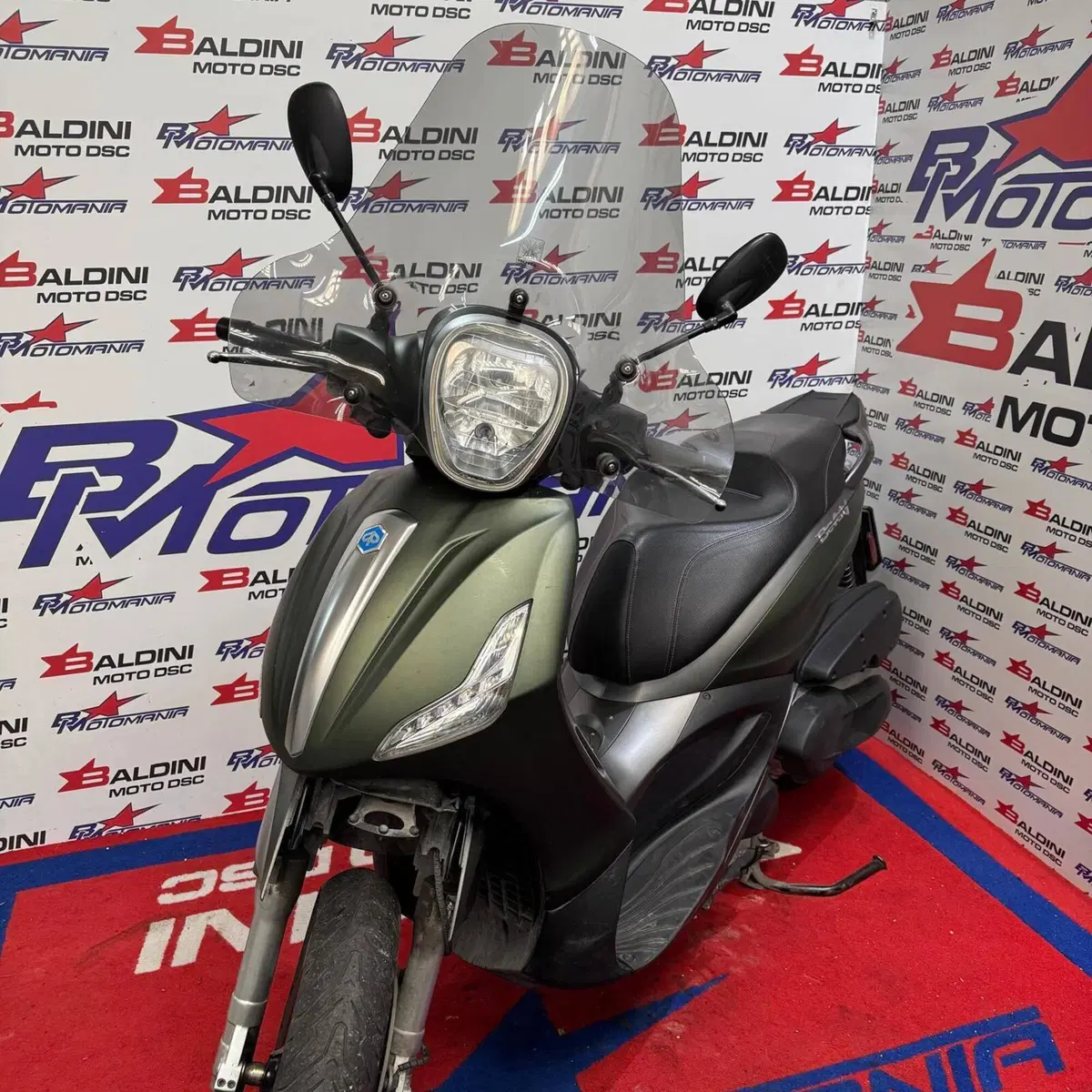 Piaggio Beverly 350 ABS (2016 - 20)