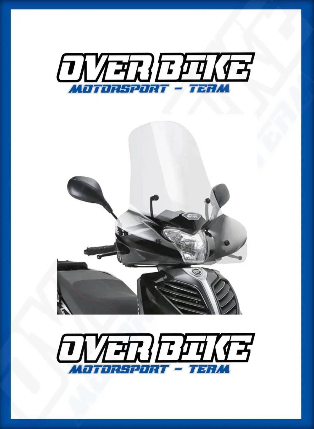 Parabrezza Universale Givi A603 Fumè Moto Naked