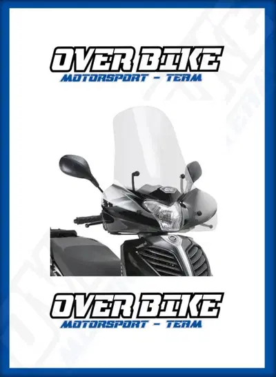 Parabrezza Universale Givi A603 Fum&egrave; Moto Naked