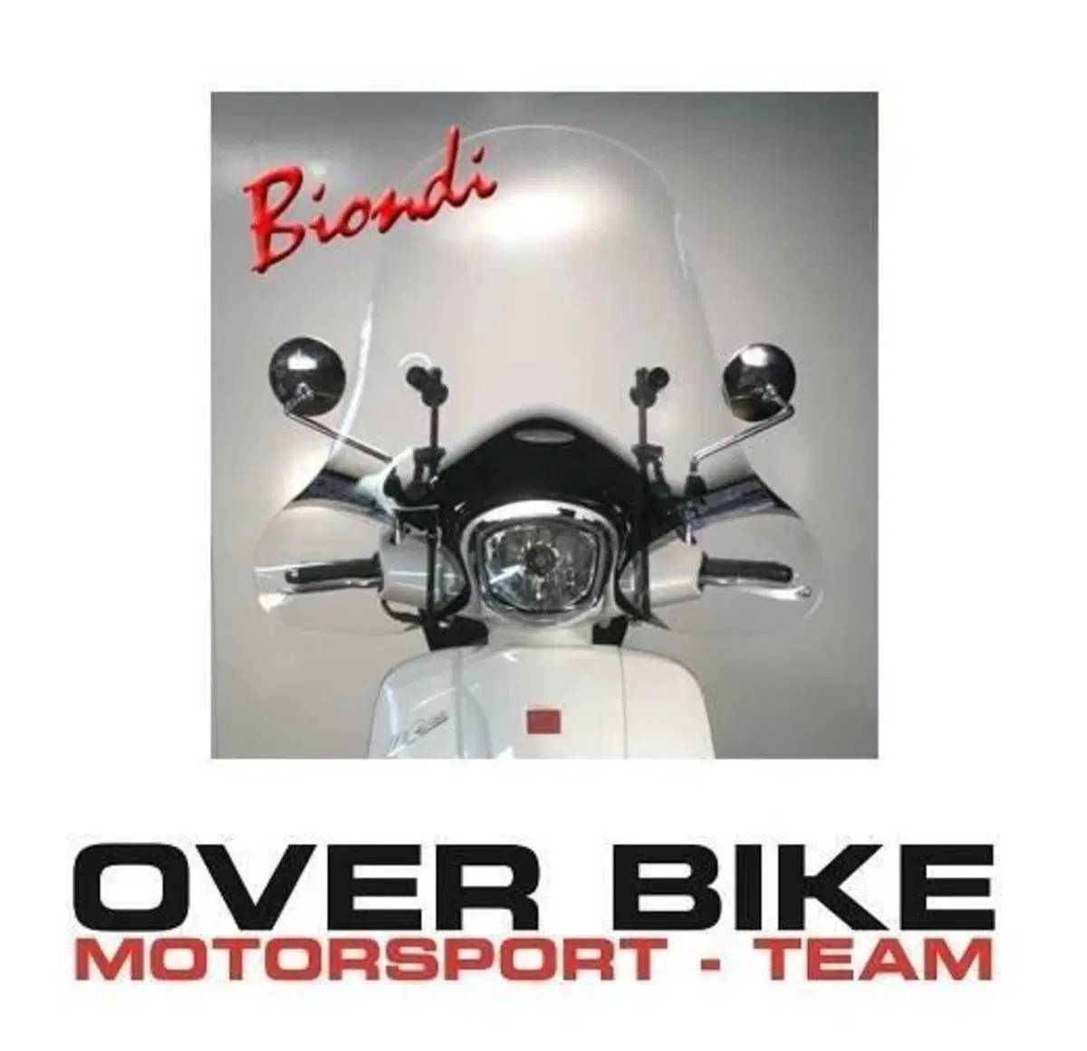 Parabrezza Biondi 8071144 Attacchi Kymco Like 125