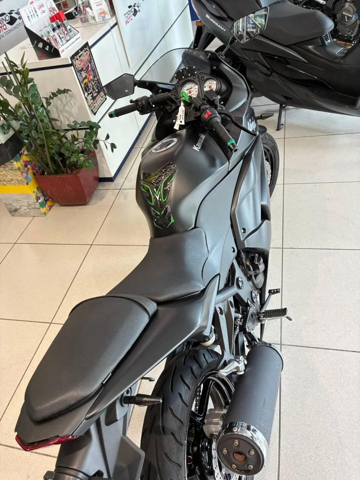 Kawasaki Ninja 250 R (2007 - 13) (6)
