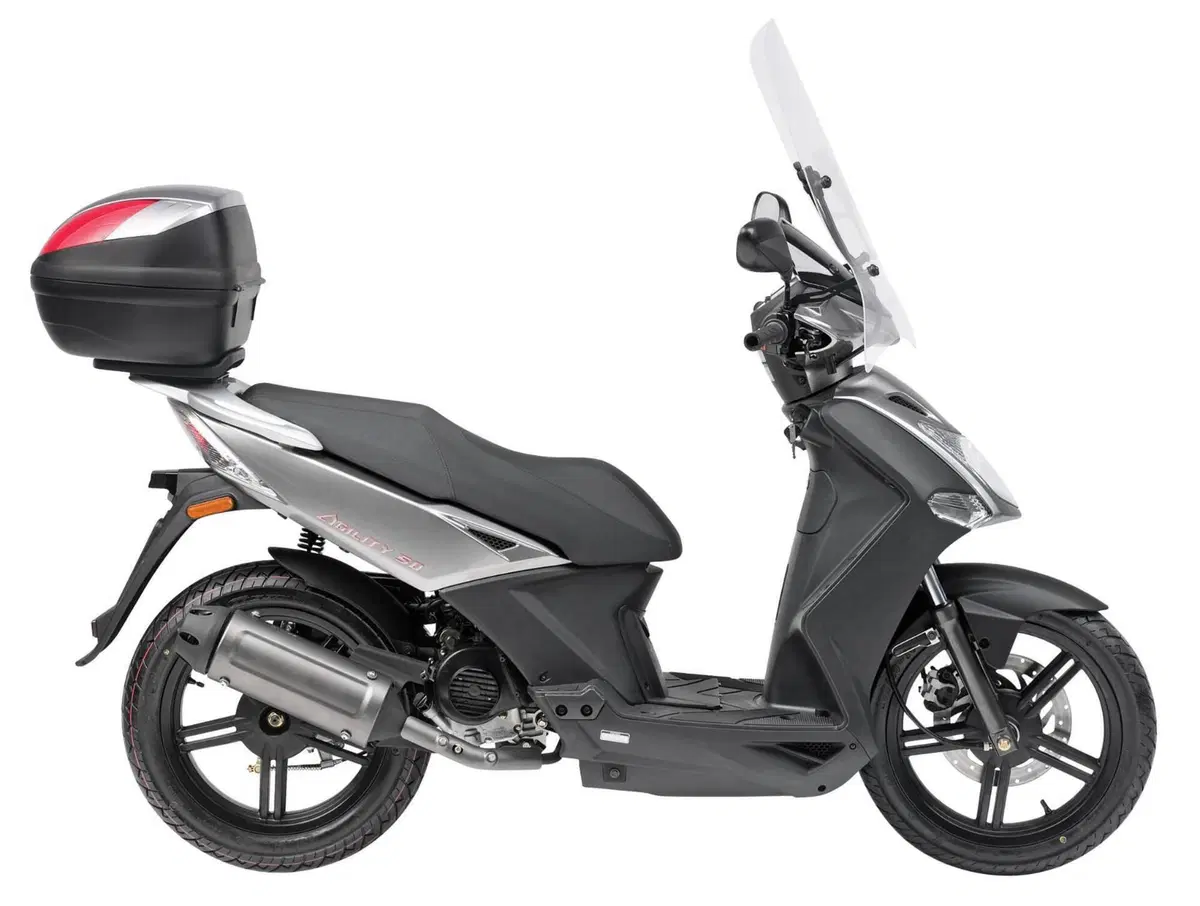 Parabrezza Givi 441A Attacchi Kymco Agility R16 (3)