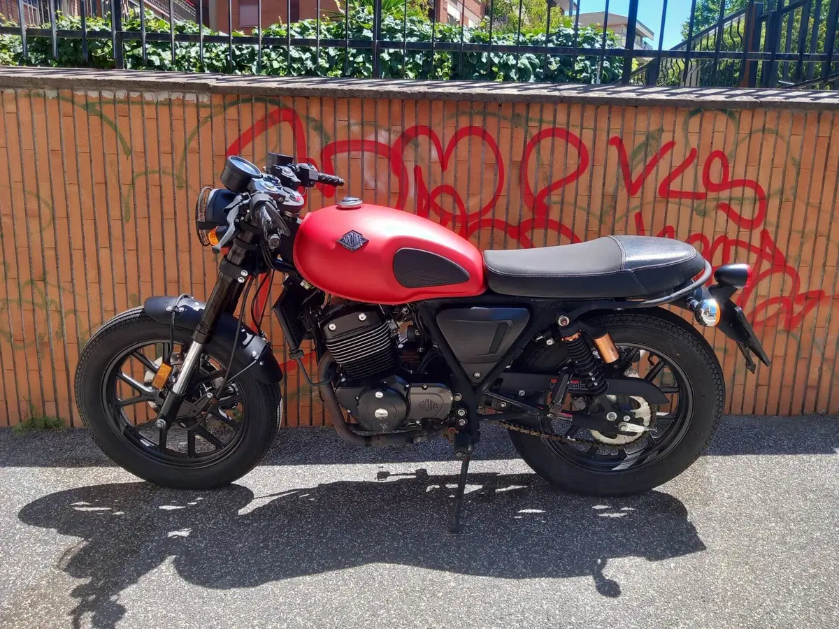 Archive Motorcycle AM 70 250 Cafe Racer (2020)