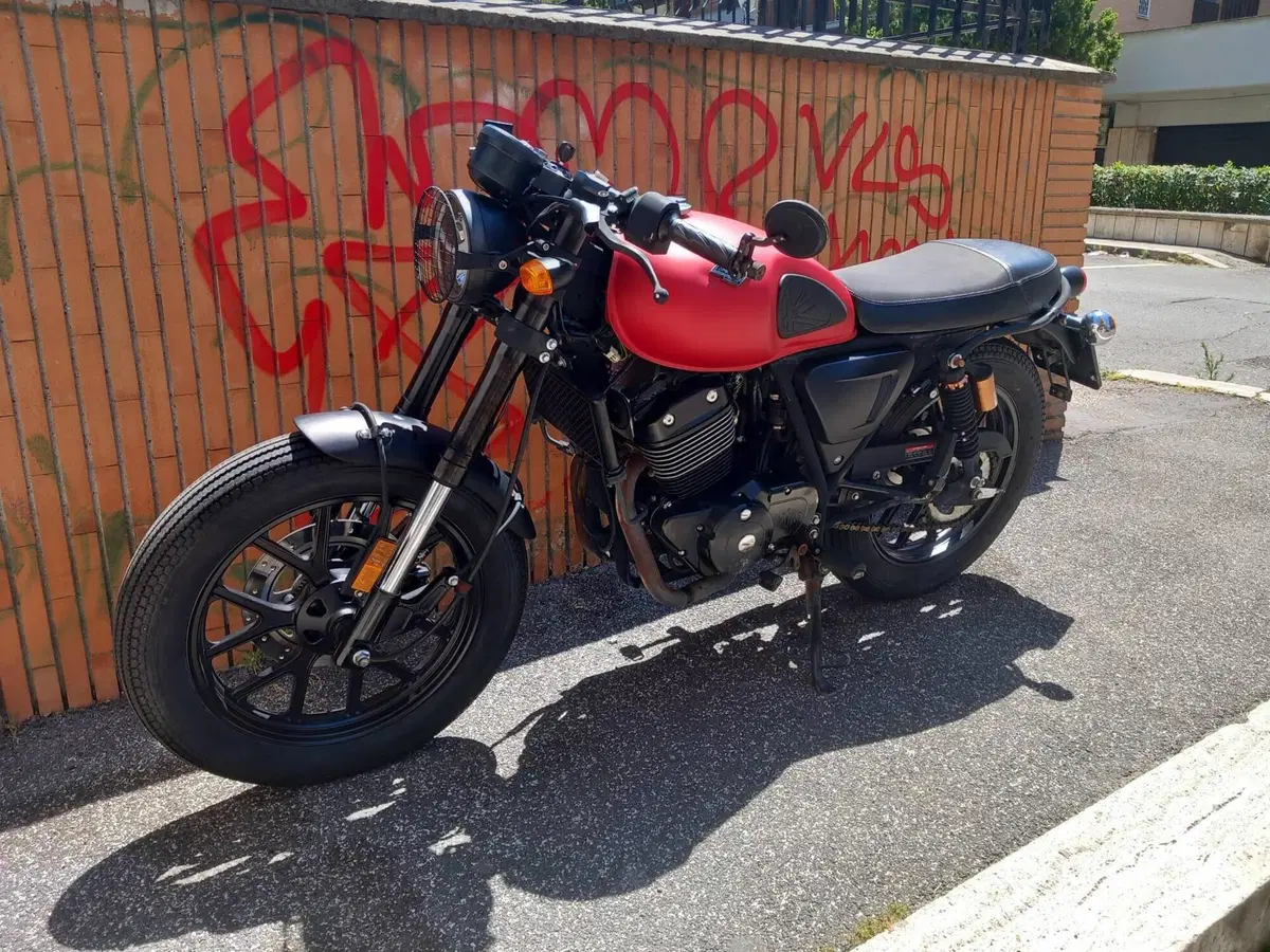Archive Motorcycle AM 70 250 Cafe Racer (2020) (2)