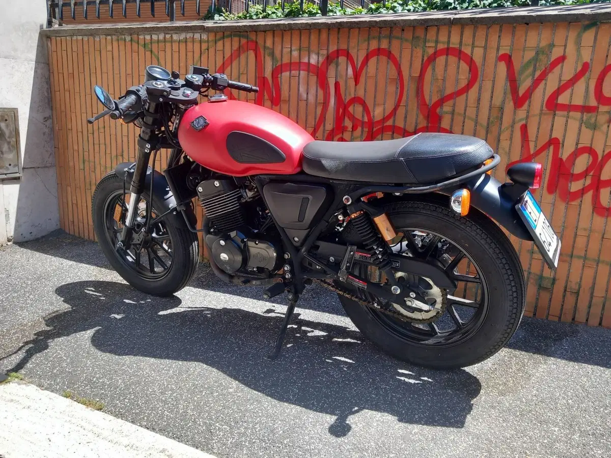 Archive Motorcycle AM 70 250 Cafe Racer (2020) (3)