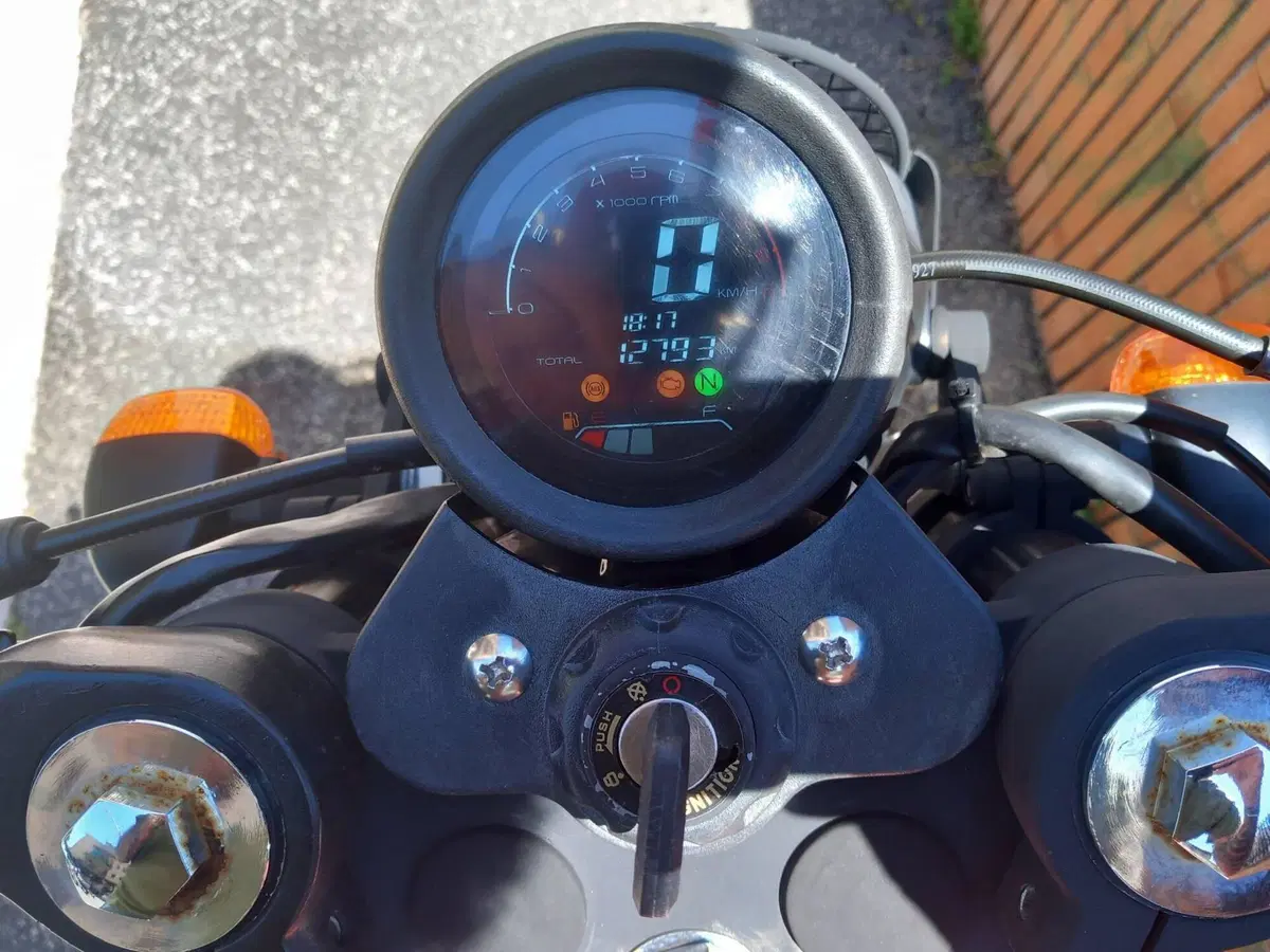 Archive Motorcycle AM 70 250 Cafe Racer (2020) (4)