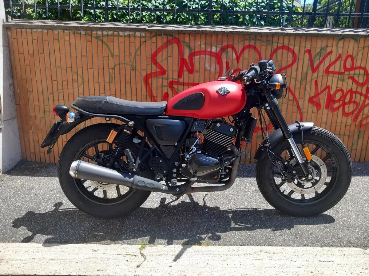 Archive Motorcycle AM 70 250 Cafe Racer (2020) (5)