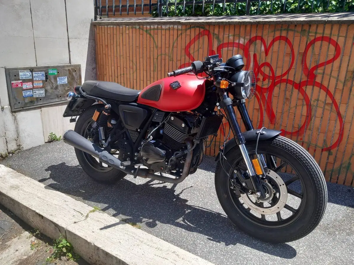 Archive Motorcycle AM 70 250 Cafe Racer (2020) (6)