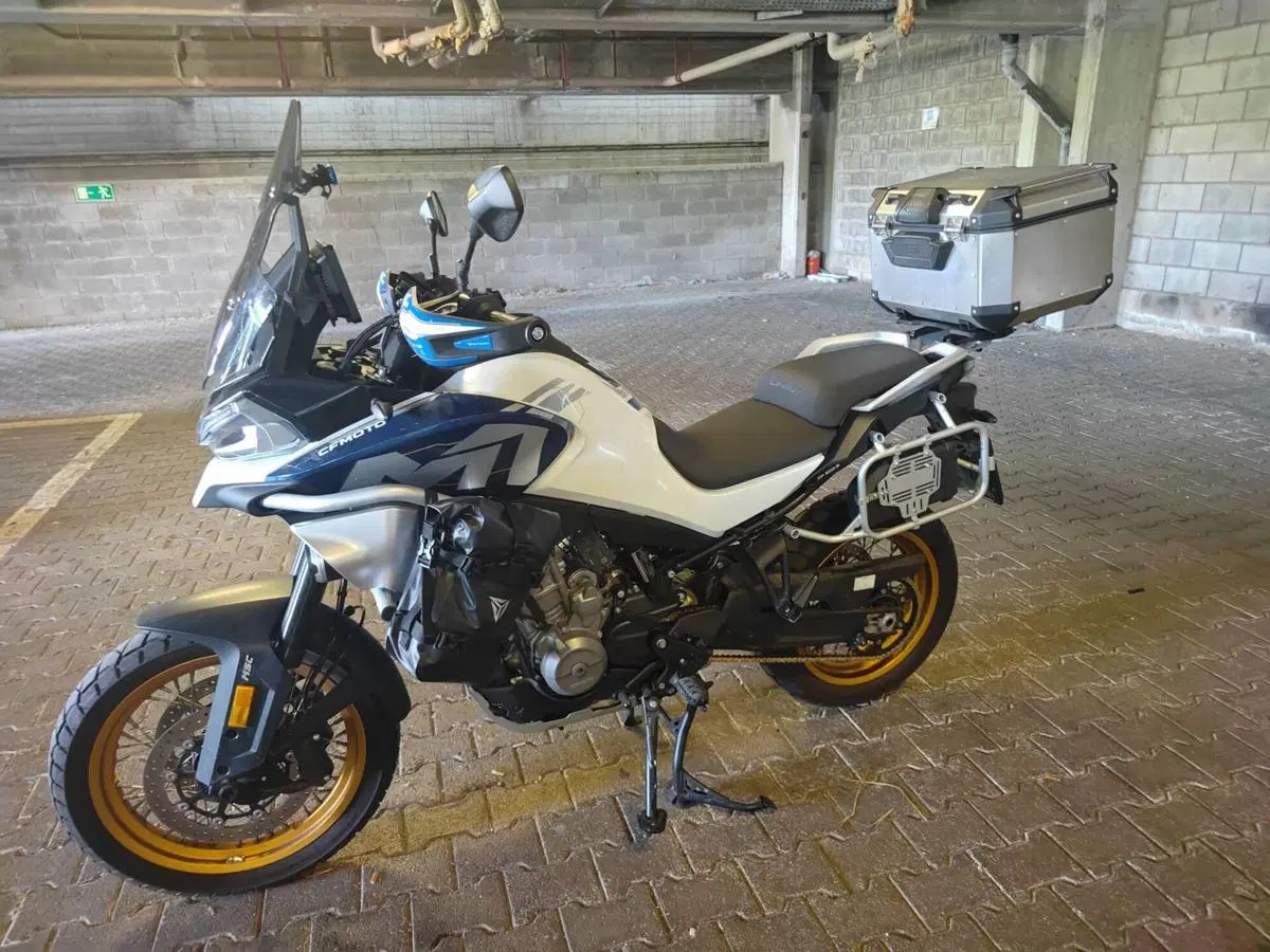 CFMOTO 800MT Explore (2023 - 26) (2)