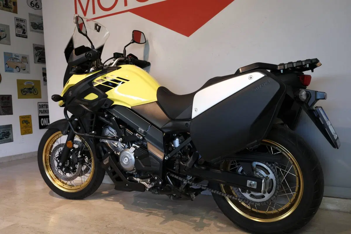 Suzuki V-Strom 650XT ABS (2017 - 20) (4)
