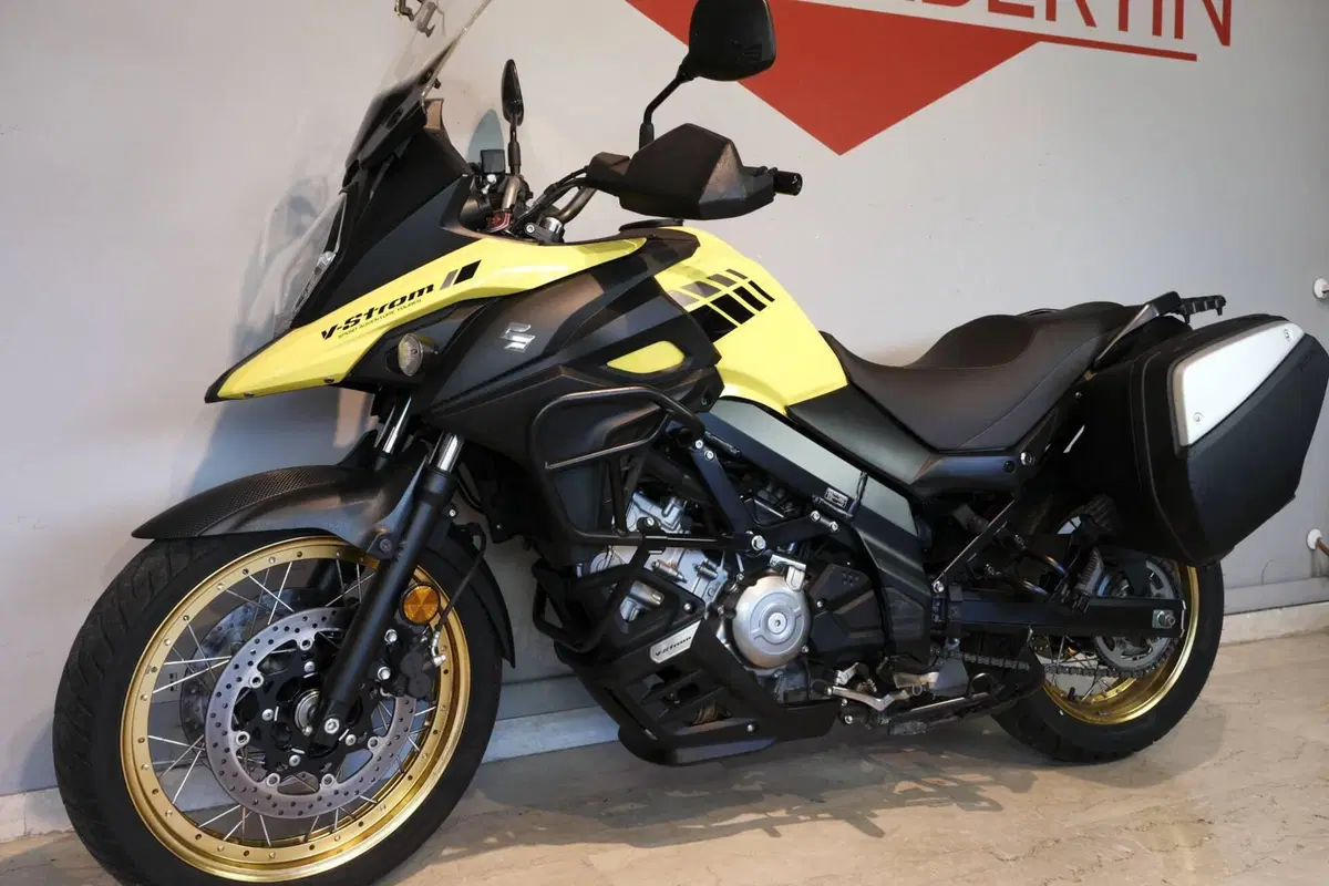 Suzuki V-Strom 650XT ABS (2017 - 20) (5)