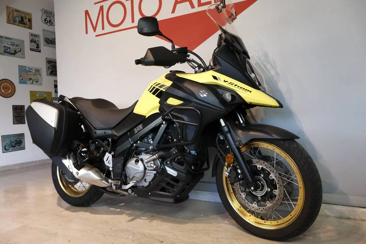 Suzuki V-Strom 650XT ABS (2017 - 20) (6)