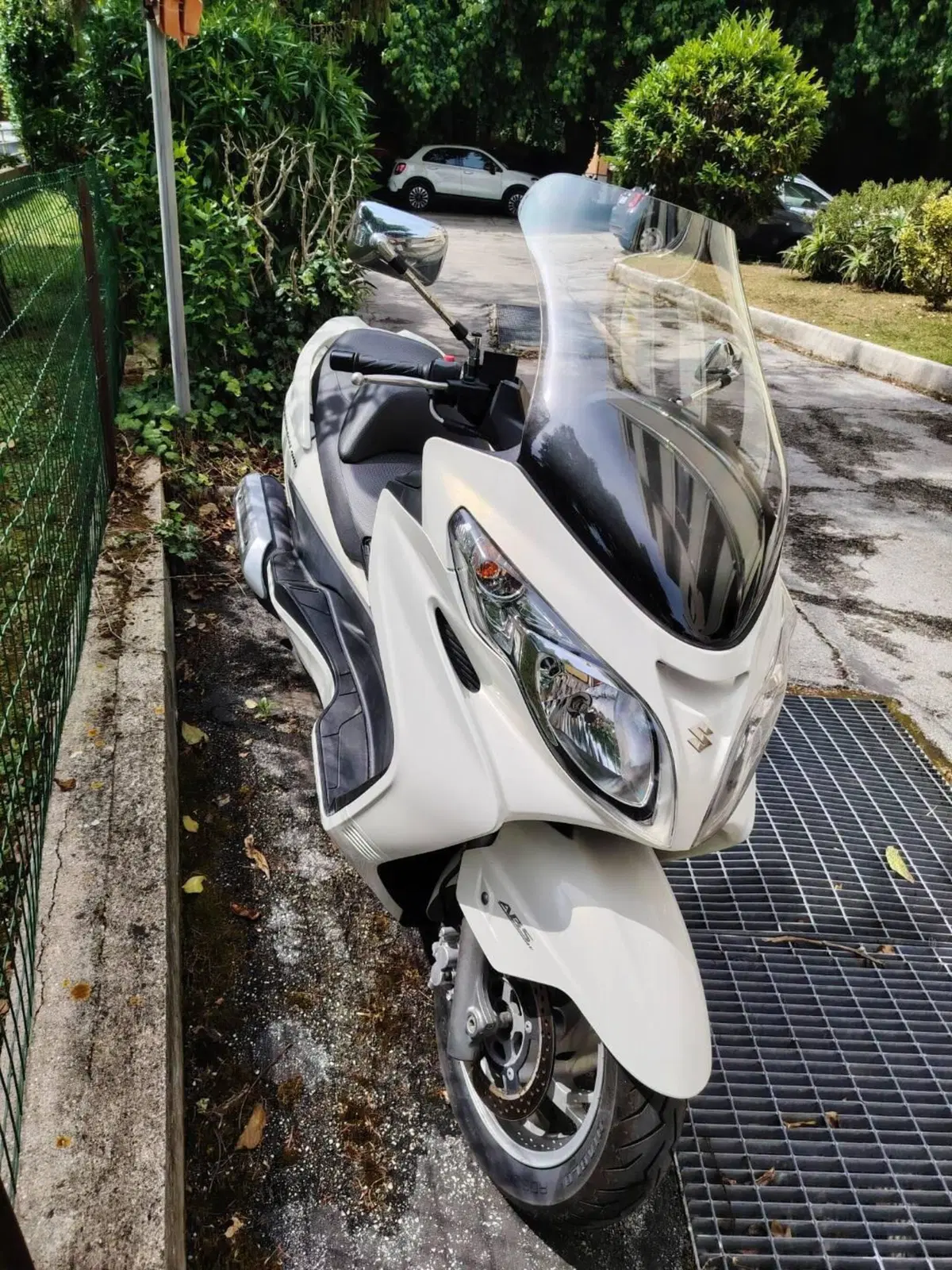 Suzuki Burgman AN 400 (2008 - 13) (6)