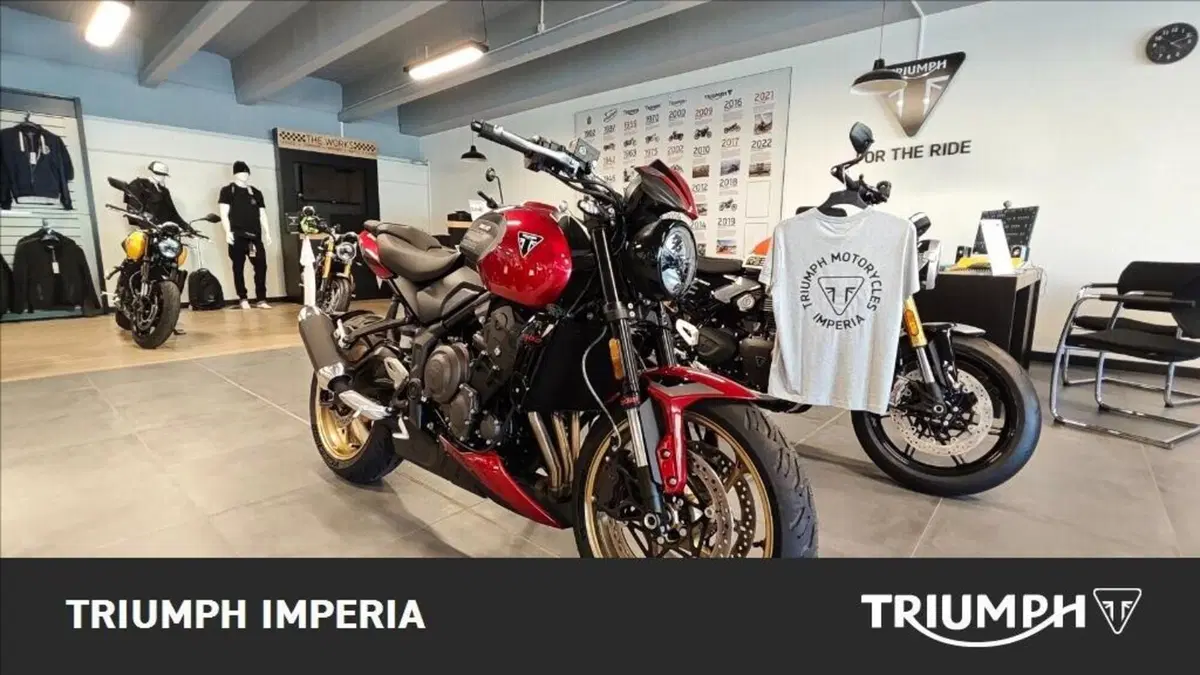 Triumph Trident 800 (2026)