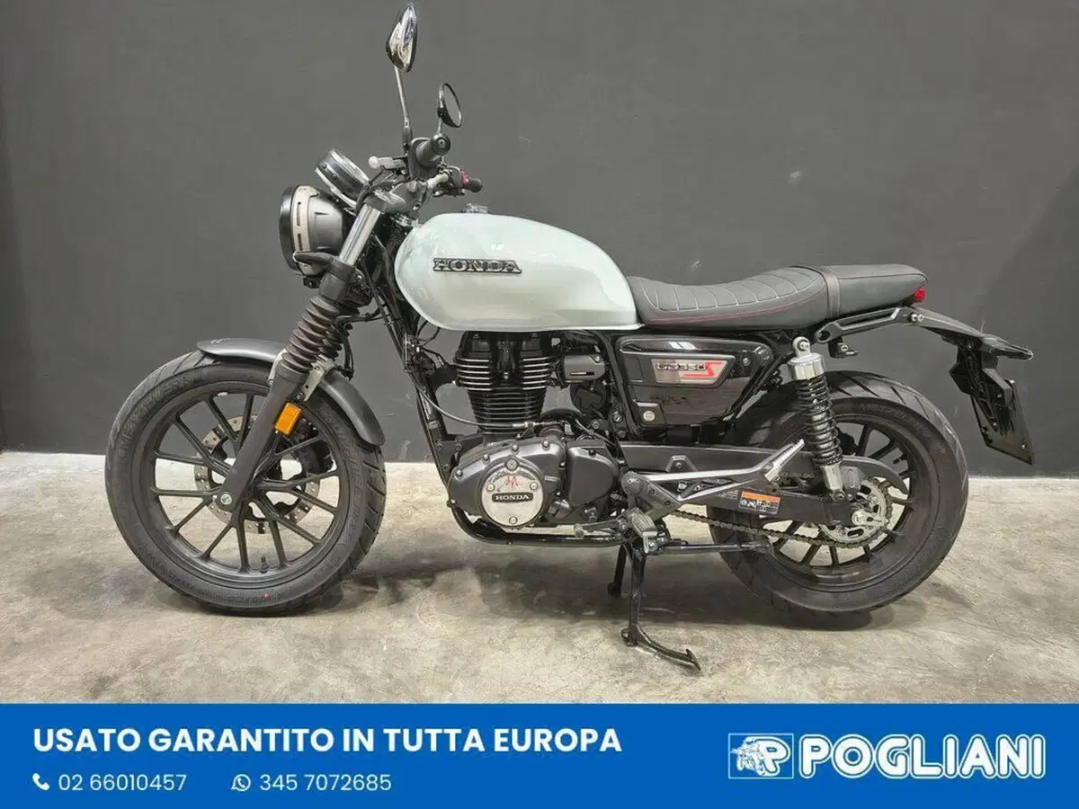 Honda GB 350 S (2025 - 26) (5)