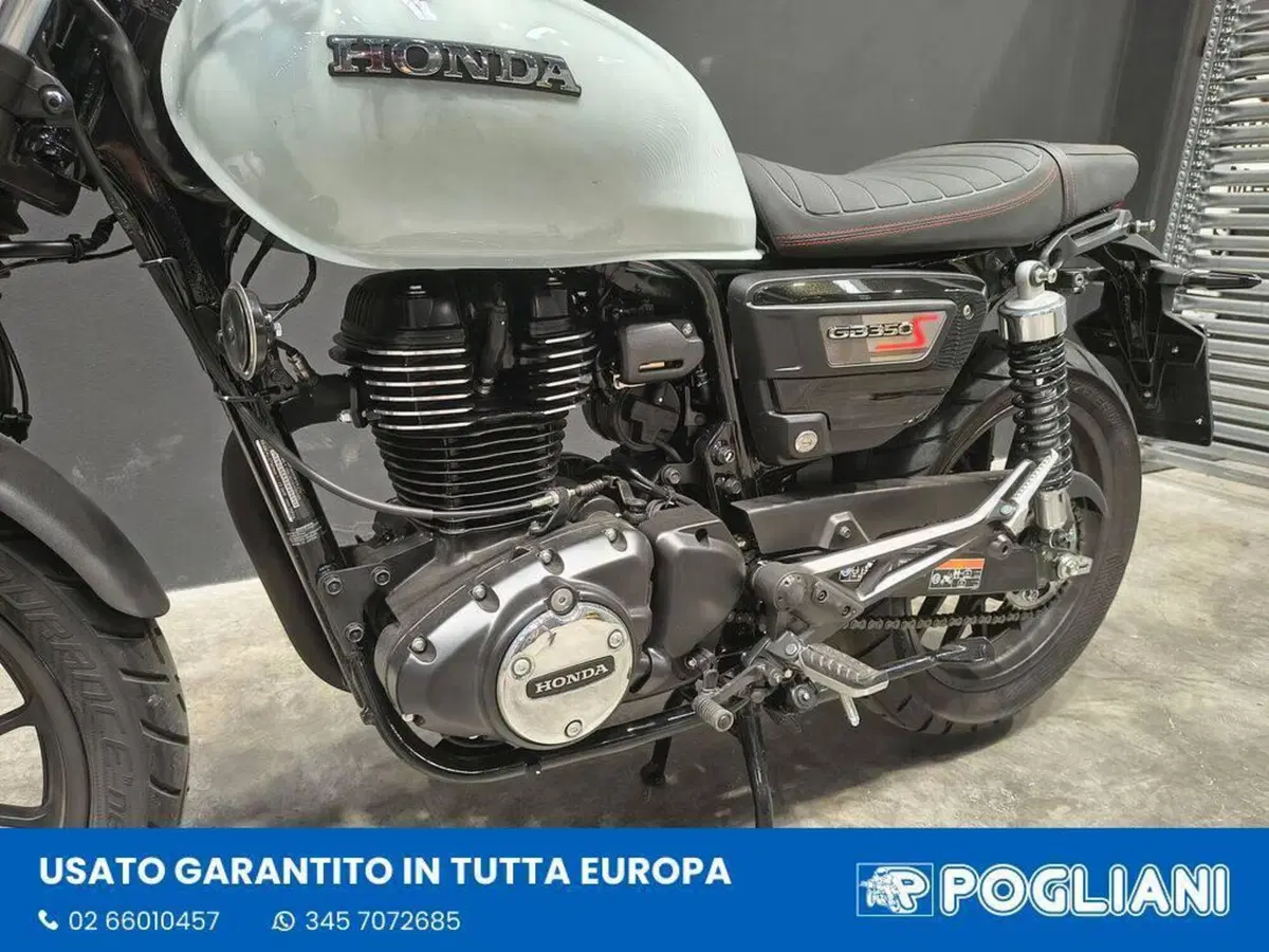 Honda GB 350 S (2025 - 26) (6)