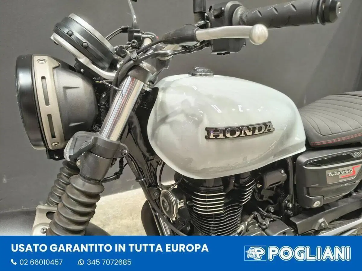 Honda GB 350 S (2025 - 26) (8)