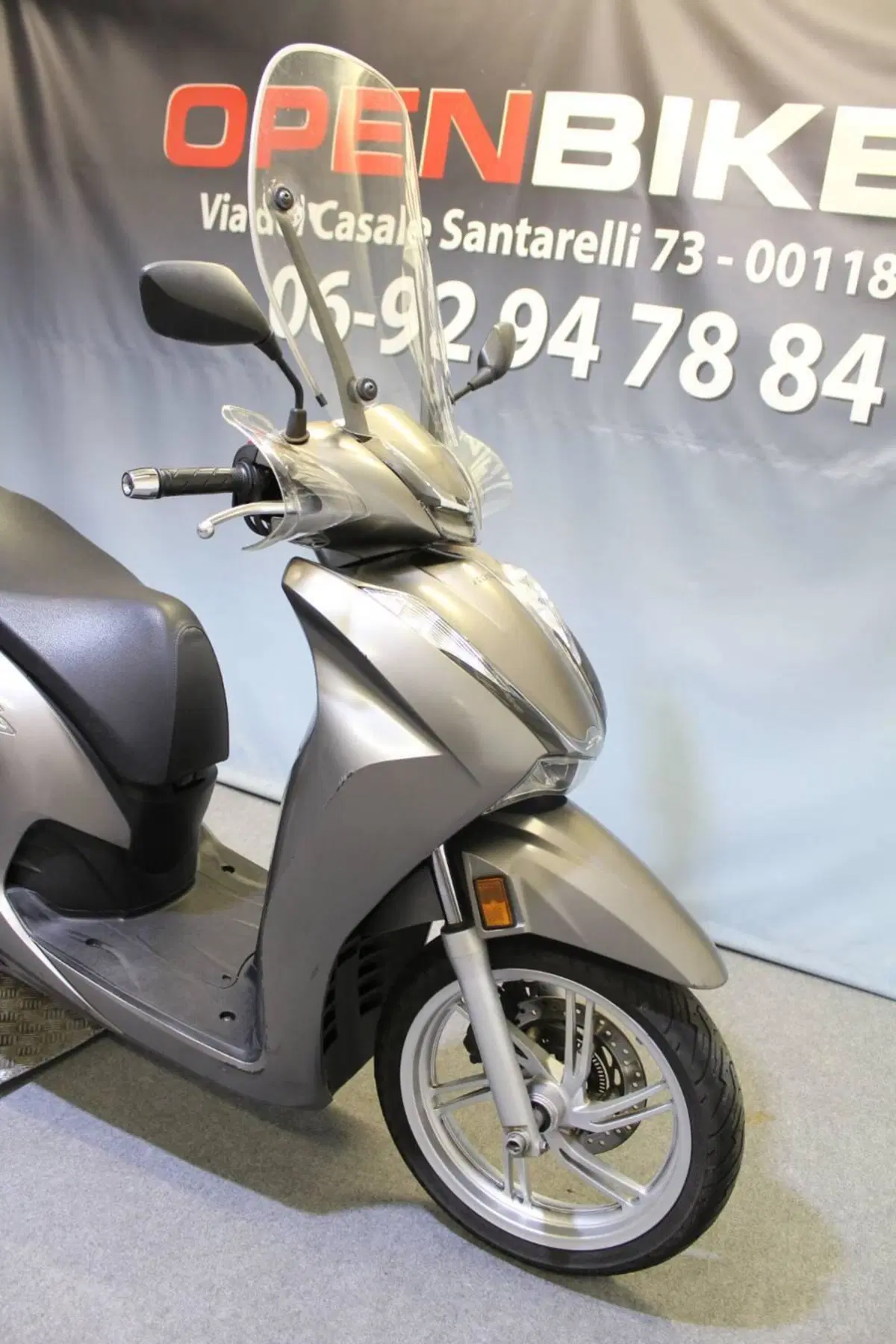 Honda SH 350 (2021 - 24) (8)