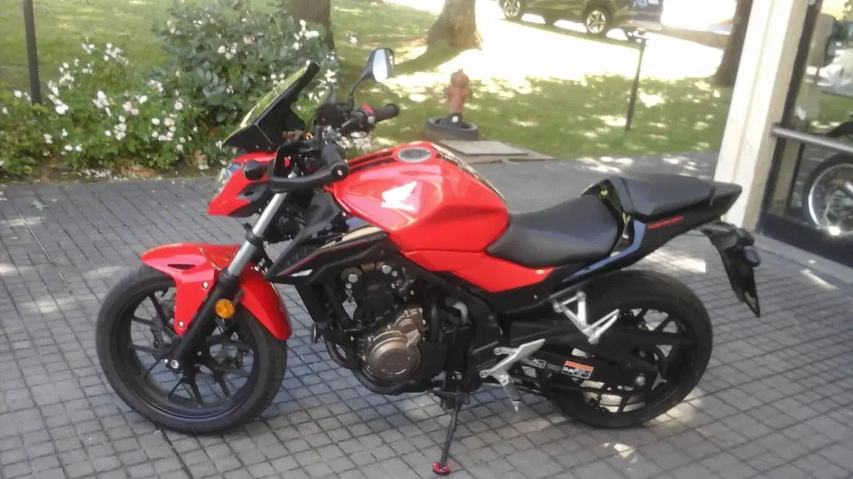 Honda CB 500 F ABS (2017 - 18) (2)