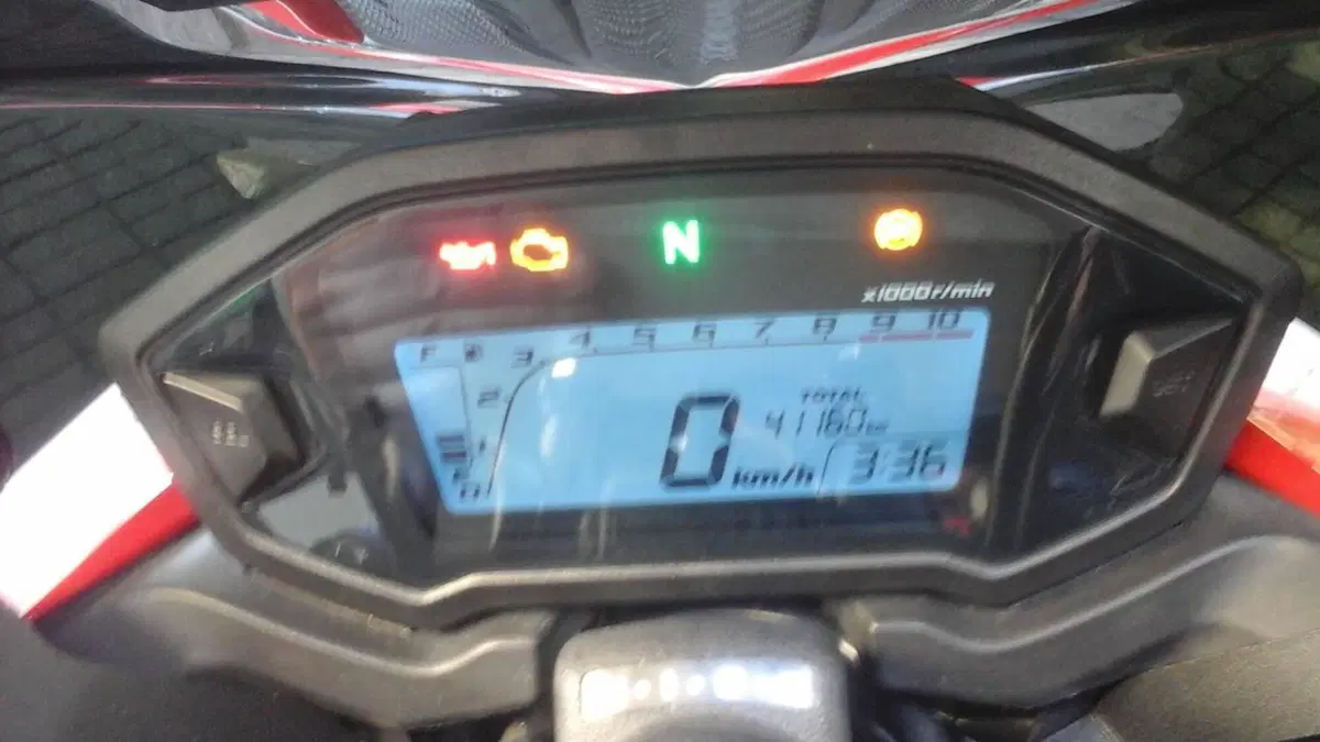 Honda CB 500 F ABS (2017 - 18) (4)
