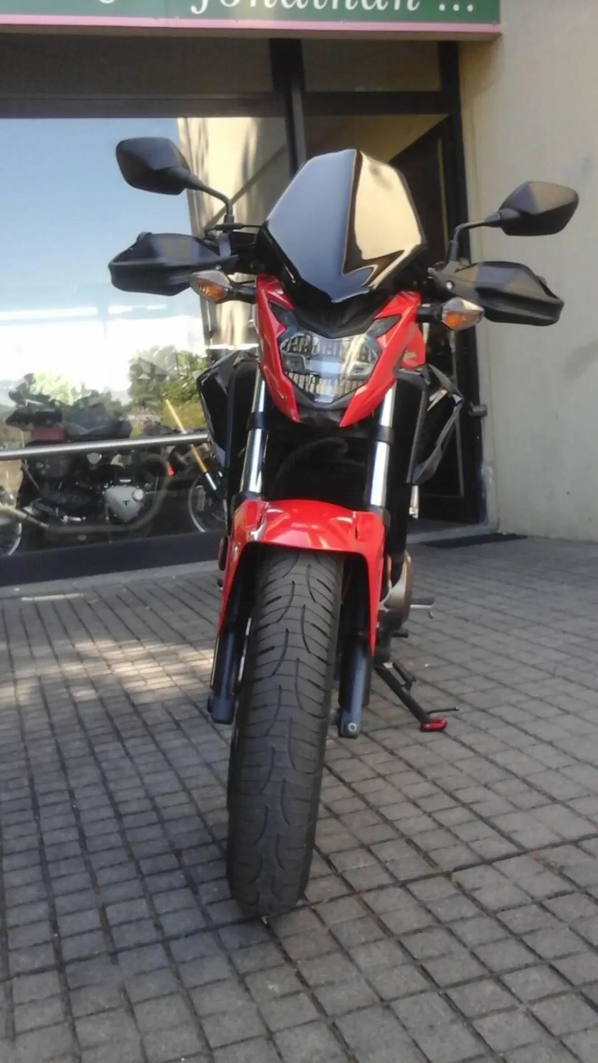 Honda CB 500 F ABS (2017 - 18) (3)