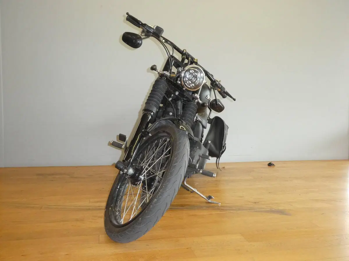 Harley-Davidson 1584 Night Train (2006 - 07) - FXSTB (4)