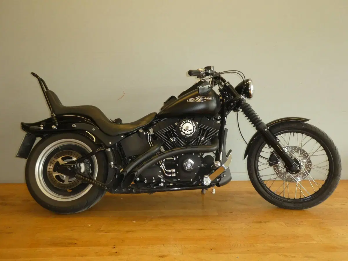 Harley-Davidson 1584 Night Train (2006 - 07) - FXSTB (5)
