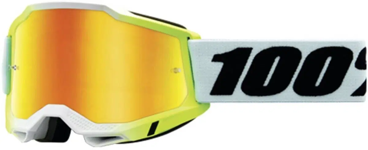 Maschera 100% Accuri 2 Dunder Lente Specchio 100 %