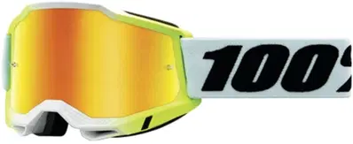 Maschera 100% Accuri 2 Dunder Lente Specchio 100 %