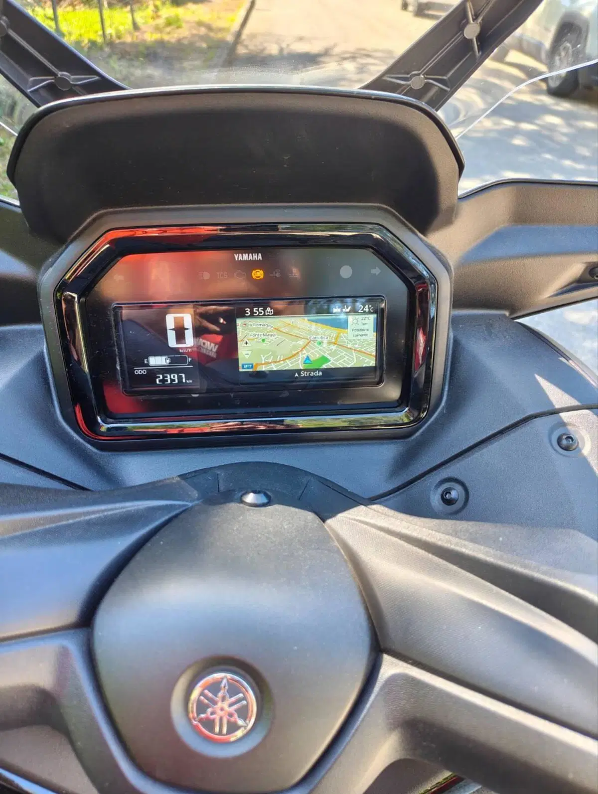 Yamaha X-Max 300 Tech Max+ (2025 - 26)