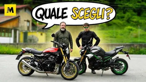Z 900 RS o Z 900? La sfida tutta Kawasaki tra gusto classico e naked sportiva