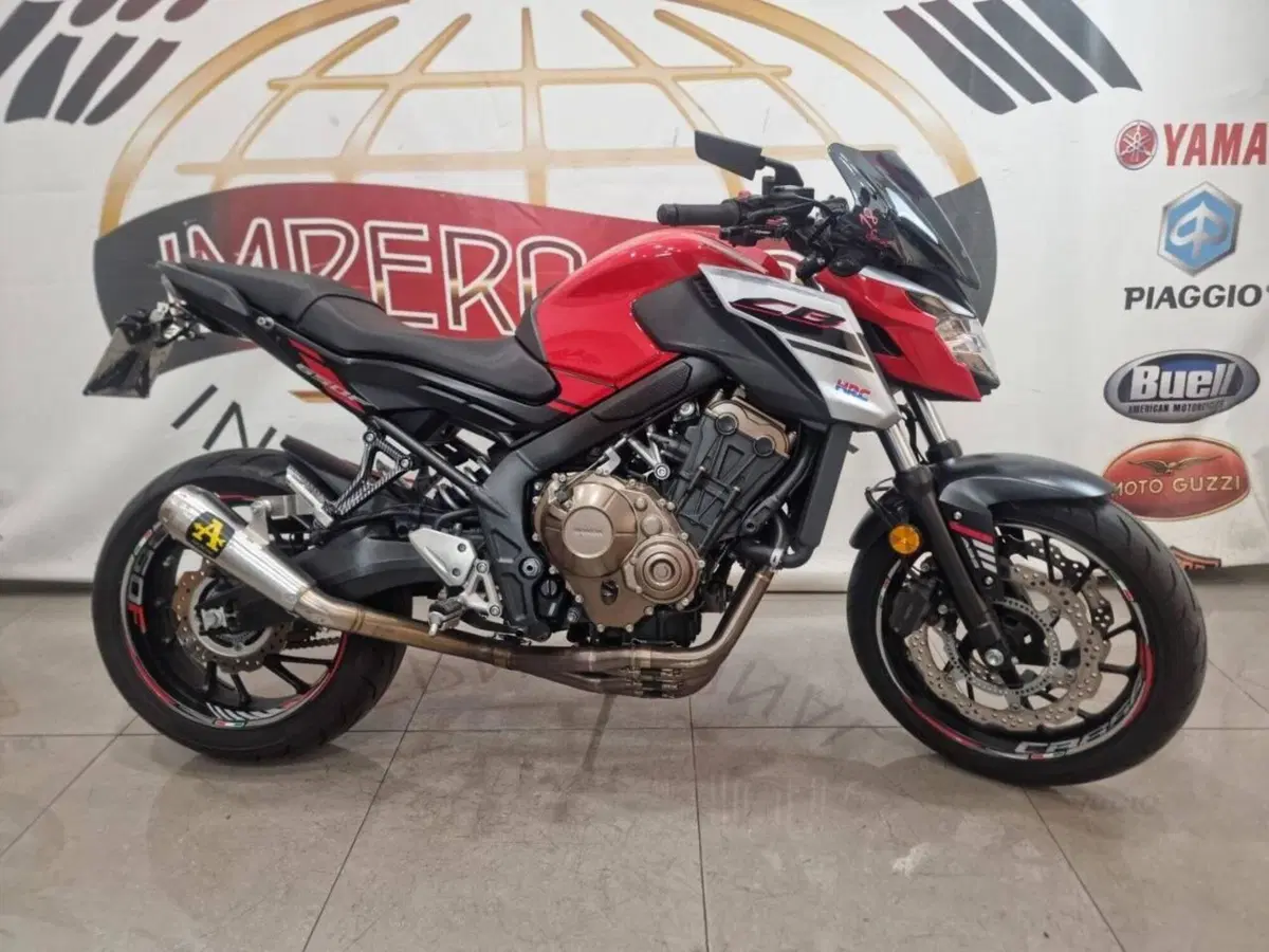 Honda CB 650 F (2017 - 18) (2)