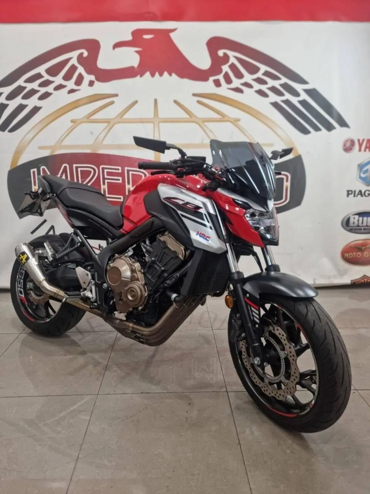 Honda CB 650 F (2017 - 18) (3)