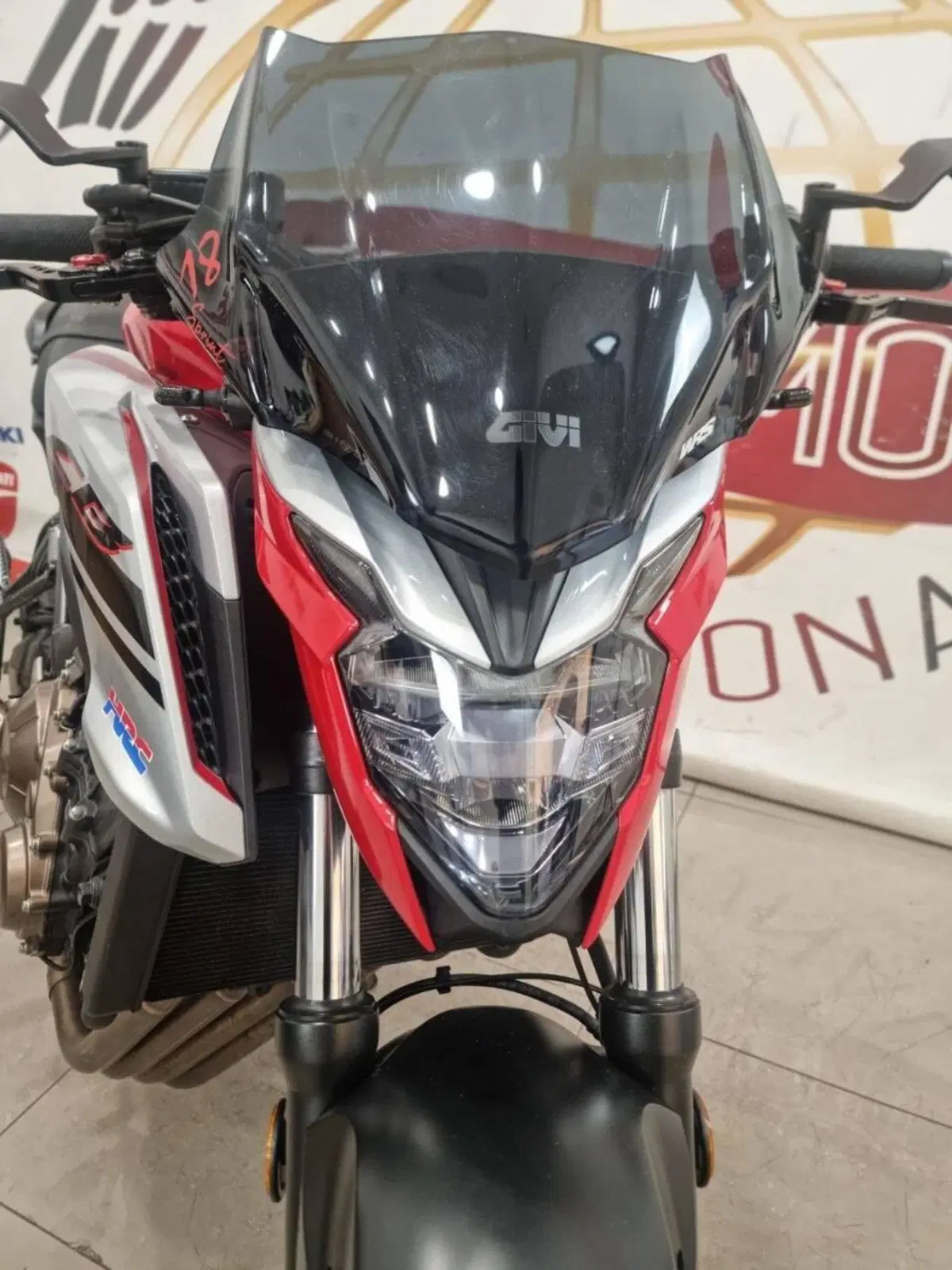 Honda CB 650 F (2017 - 18) (4)