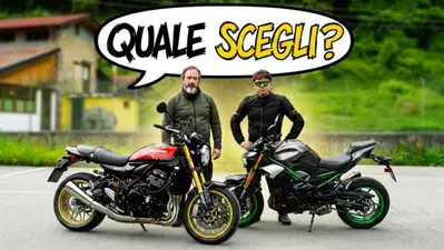 Cuore vintage contro anima moderna: quale scegli tra Kawasaki Z900 RS e Z900? [VIDEO]